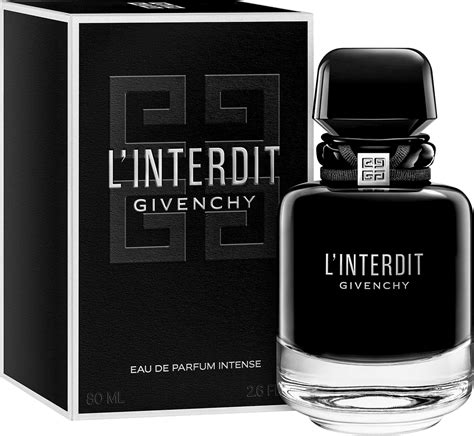 givenchy l'interdit edp 1 ml|eau de parfum intense givenchy.